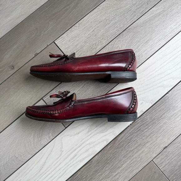 Cole Haan Pinch Tassel Loafers - Burgundy main image 11